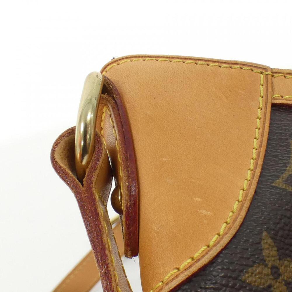 LOUIS VUITTON Authentic Brown Monogram Shoulder Bag - Picture 6 of 10